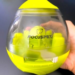 Dog Treat Ball (Slow Feeder, Dog Puzzle Toy)